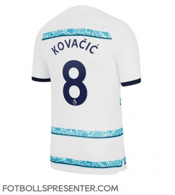 Chelsea Mateo Kovacic #8 Borta Matchtröja 2022-23 Kortärmad